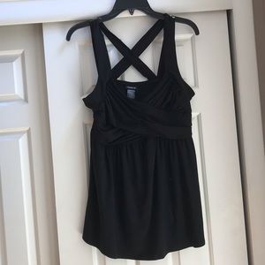 Torrid crisscross tank. NWT